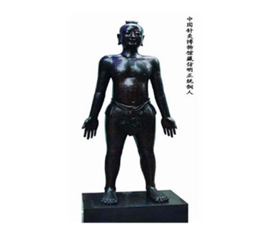 仿明正統(tǒng)針灸銅人 (真銅全銅、高170CM)