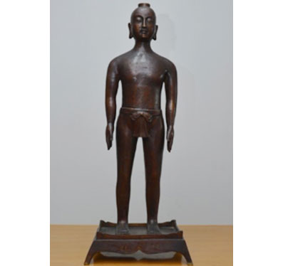 仿明代針灸銅人模型(真銅全銅、高90CM)