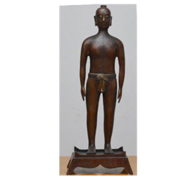 仿明代針灸銅人模型(真銅全銅、高55CM)