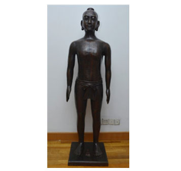 仿明代針灸銅人模型(真銅全銅、高170CM)